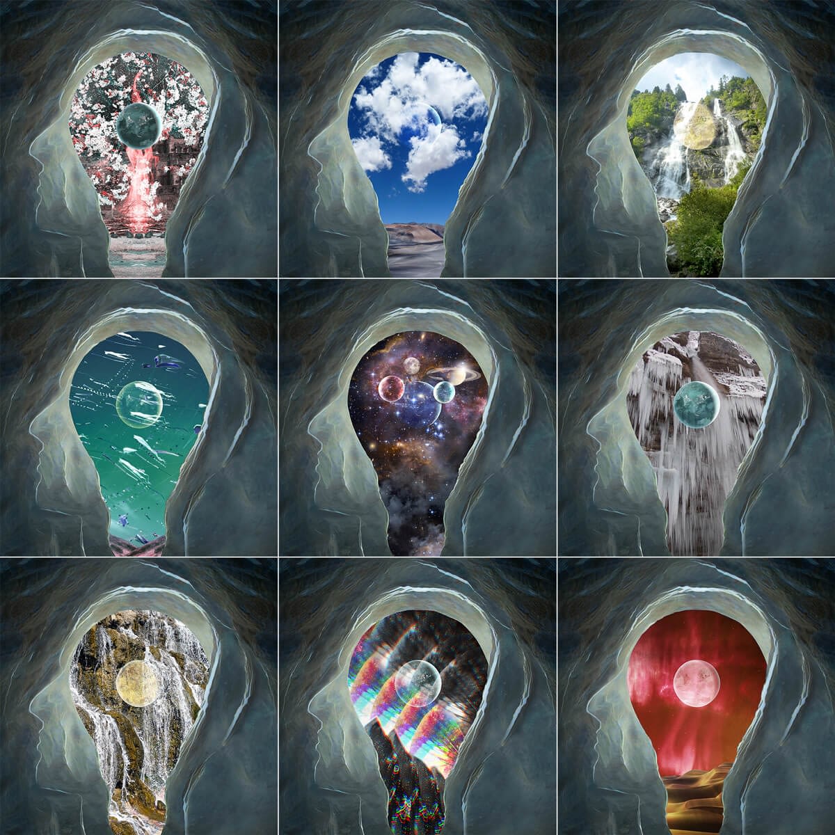 Mirrors of the Mind Studio 3AM